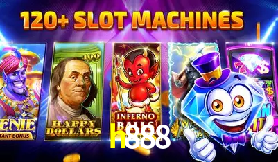 Descubra a Magia dos Jogos de Arcade no h888