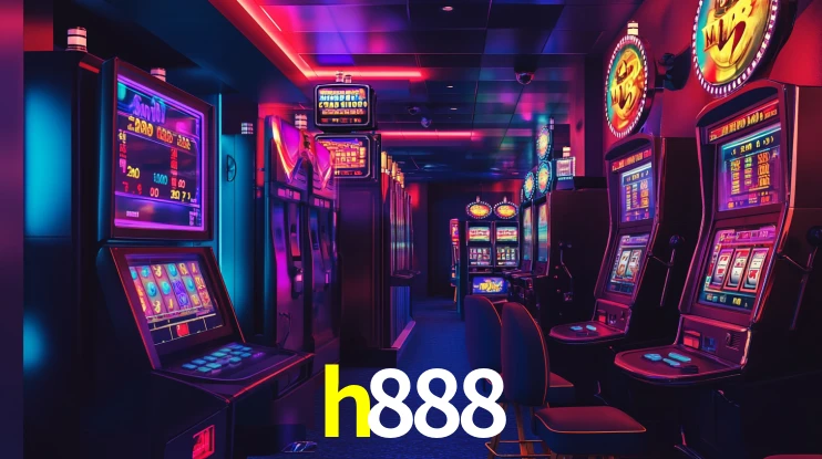 h888: Jogos de Caça-Níqueis-Altas Recompensas, Roleta-Velocidade, Blackjack-Desafios Máximos