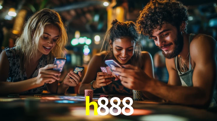 Blackjack Table h888