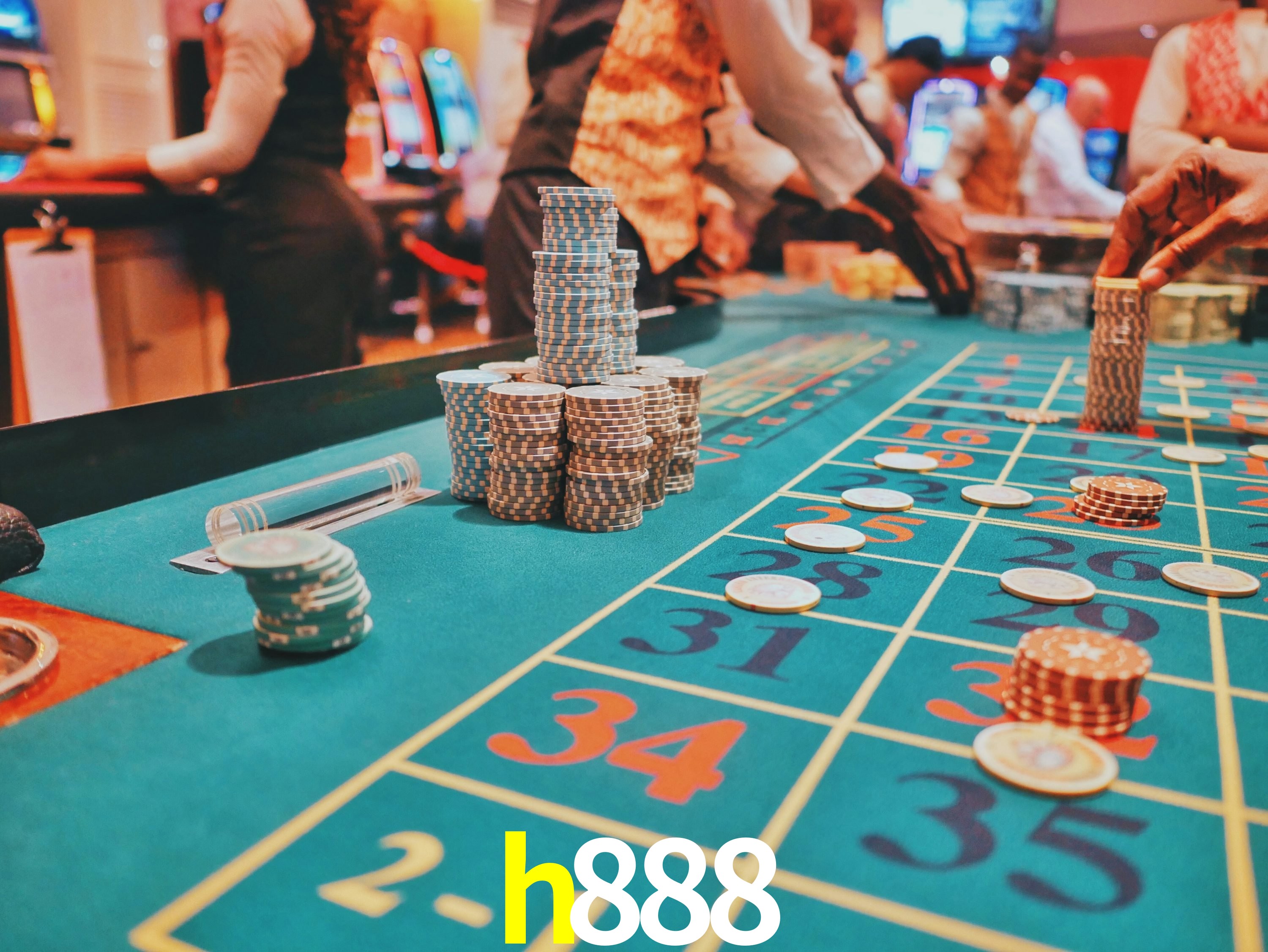 Mesa de Blackjack h888